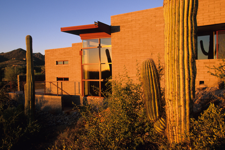 rhyolite house